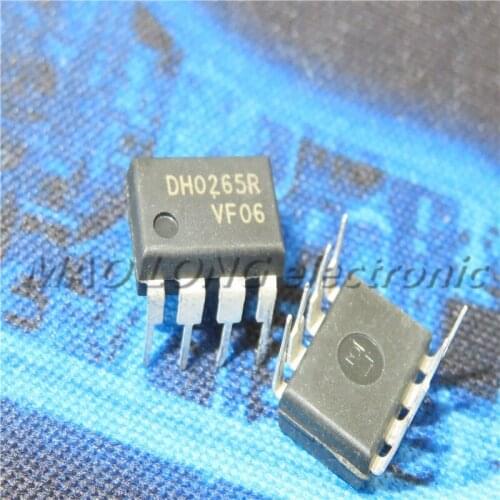 10PCS/LOT DH0265R FSDH0265R FSDH0265RN DIP-8 IC chip New In Stock