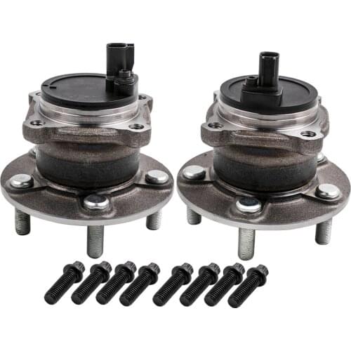 2x Rear Wheel Bearing Hubs For Ford C-Max DM2 1.6 1.8 2.0 Focus MK VKBA3661
