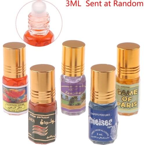 3ML Perfume Lasting Fragrance Flavor Perfume Essence Oil Body Deodorization