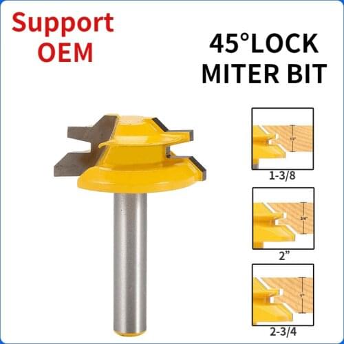 45-degree bevel tenon knife reversible right-angle knife splicing line knife slotting carving trimming machine woodworking tools