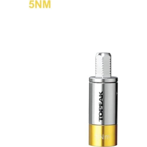 5Nm NANO TOPEAK Preset Fixed Torque Bit TorqBit for Nano TorqBar series Multifunction Tools TT2568