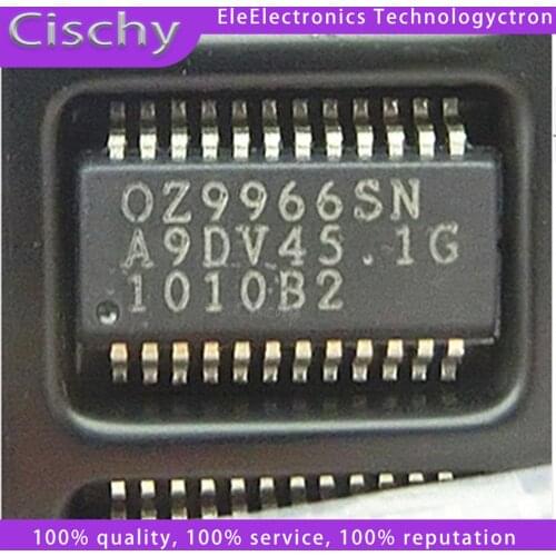 5PCS OZ9966SN OZ9966 SSOP-24