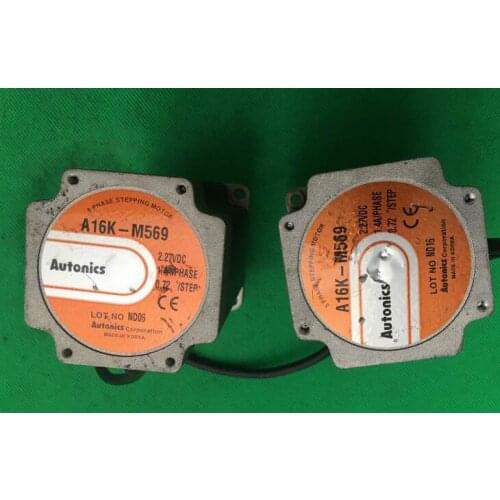 A16K-M569 stepper motor , used one, 85% appearance new , good working , free shipping
