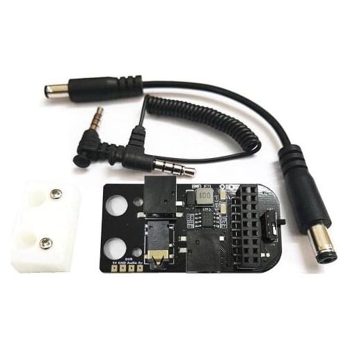 Analog FPV FatShark Module Adapter V2 for DJI Digital FPV Goggles 3D printing shell