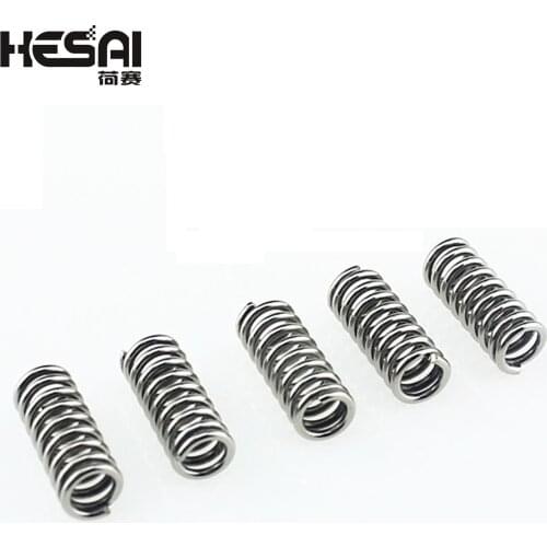50pcs/lot 3D Printer Accessory Feeder Spring for Ultimaker Makerbot Wade Extruder Nickel Plating 1.2mm 20mm