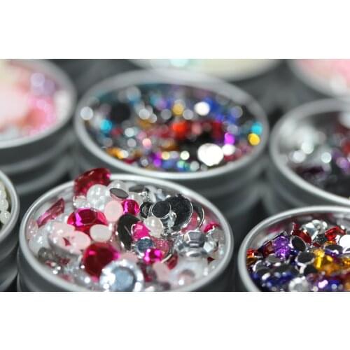 AQSFML Pearls For Nail Design