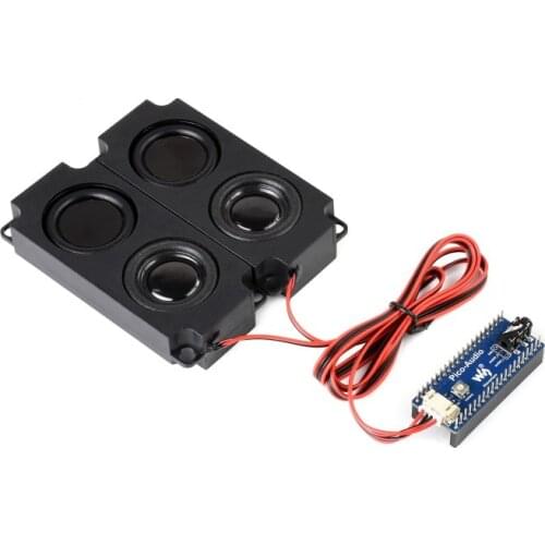 Audio Expansion Module for Raspberry Pi Pico, Concurrently Headphone / Speaker Output