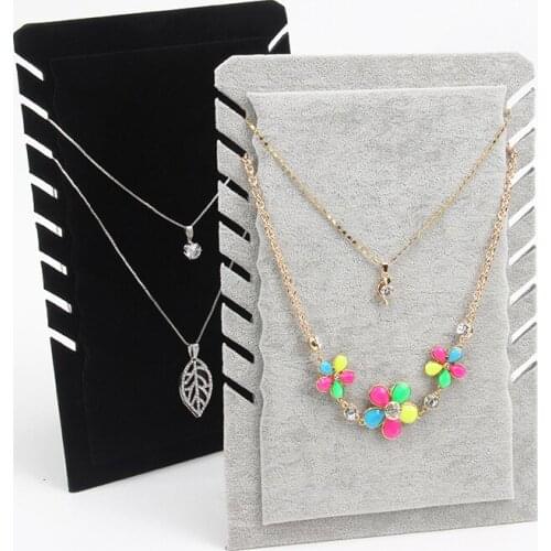 Necklace Chain Pendant Jewelry Display Stand Holder Rack Organize