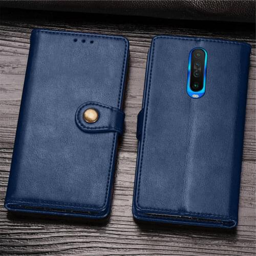For Xiaomi Redmi K30 K20 K20 Pro Cover Wallet PU Leather Phone Bag Case Simple Card Holders Shell Free Shipping