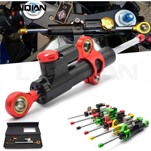 Motorcycle Damper Steering Stabilizer Moto Linear Safety Control For Ducati S2R 1000 SPORT 1000 ST3/ST4/S/ABS 748/748S/748R