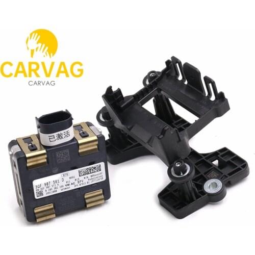 For Golf MK7 Passat B8 VARIANT ACC Adaptive Cruise Control Radar Sensor & Bracket Support 3Q0907704A 3QF907561D 3QF 907 561 D