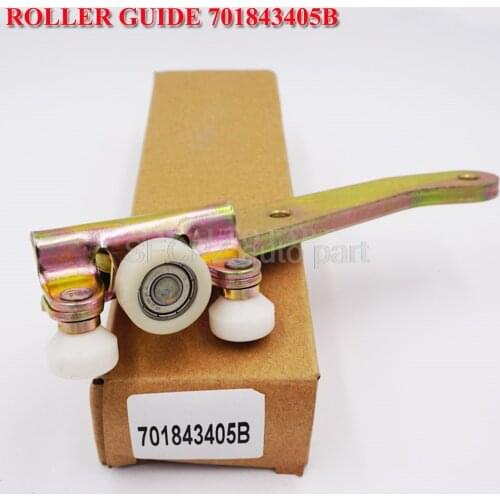 FOR VW TRANSPORTER CARAVELLE T4 LEFT SLIDING DOOR LOWER BOTTOM ROLLER RUNNER GUIDE 701843405B 875VG0480