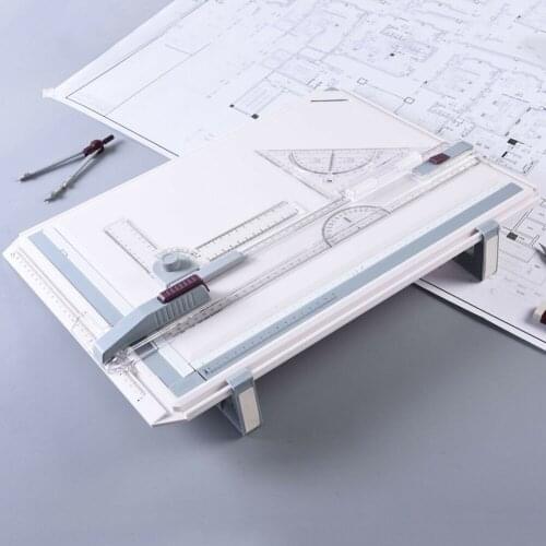 Drawing Board A3 Drafting Tables with Parallel Motion Angle Measuring System MAZI888
