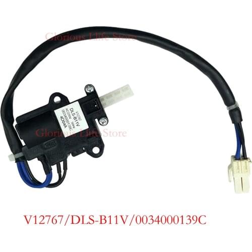 1pc Replacement Electronic door lock for Haier V12767/DLS-B11V/0034000139C Drum Washing Machine Repair Parts