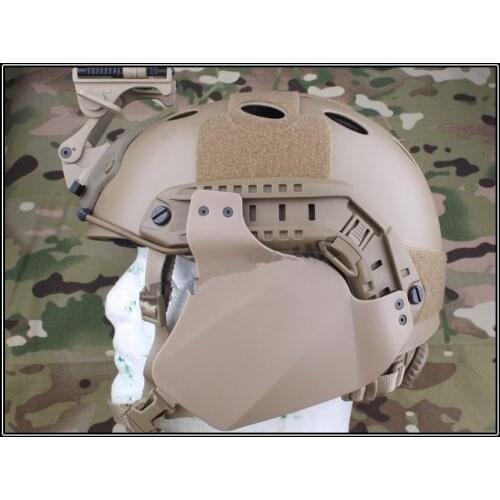 Emerson Airsoft Tactical Military Combat FAST Side Cover for Helmet Rail Compatibility With Fast IBH/Mich 2000/ACH