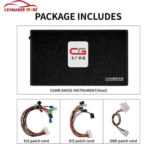 CGDI MB EIS ELV Emulator for Benz EIS ELV Testing Platform Instrument Emulator Free Shipping