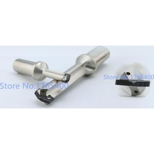 1pcs SD15S-365-XP25,SD15S-457-XP25 Straight groove SD Spade Drill,Spade drill Insert accept: 22.0-24.4mm ,U drill for deep hole