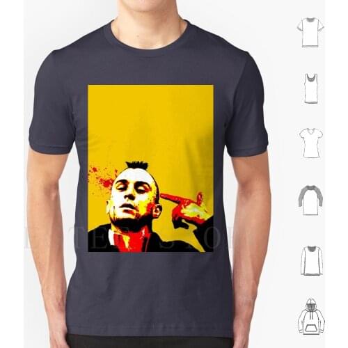 Taxi Driver T Shirt Diy Big Size 100% Cotton Travis Bickle Scorsese 1976 Taxi Driver Rober De Niro Jodie Foster Harvey Keitel
