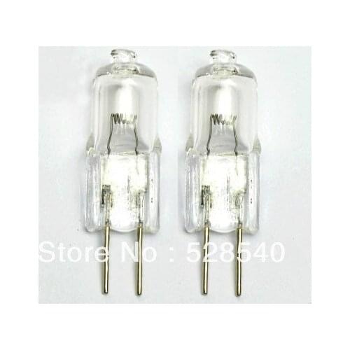 100pcs G4 Halogen bulb 12V 10W Lamp Capsule clear Warm White Light Free Shipping