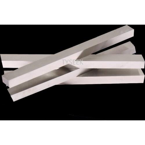 High Speed Steel for CNC Cutting Square Steel Blank Blade Hrc 61 Length 150 / 200 / 300mm