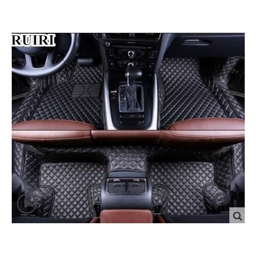 Good quality mats! Custom special car floor mats for Audi Q3 2018-2011 durable waterproof car carpets for Q3 2013,Free shipping