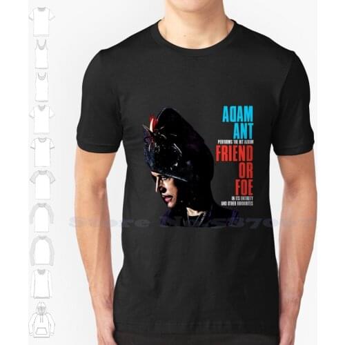 Adam Ant Ori Tour 2020 Cool Design Trendy T-Shirt Tee Adam Ant Ori Tour 2020