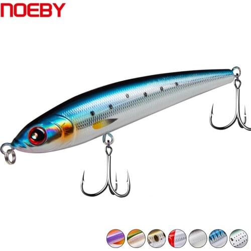 NOEBY Lures Fishing 18cm 145g Artificial Baits for Fishing Accessories Sea Hard Lures Wobblers NBL9062