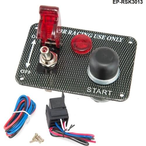 Car Electronics Racing Switch Kit /Switch Panels-Flip-up Start/Ignition/Accessory For BMW E30 325i 318i M3 EP-RSK3013