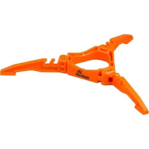 Outdoor Camping Gas Tank Bracket Bottle Shelf Outdoor Stove Camping Stove Cartridge Folding Canister Stand Holder Bracket