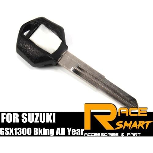 Motorcycle Uncut Blank Key For SUZUKI GSX1300 Bking All Year Brutale Blade Keys GSX-1300 GSX 1300 B-KING