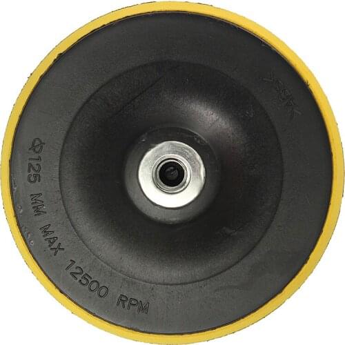 New Polishing pad backing pad sanding pad pads M14 for polishing machine New K1 thread diameter: 125MM
