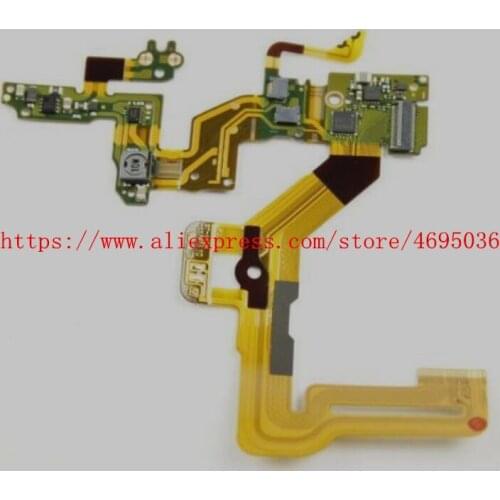 NEW Flash Board Flex Cable For SONY DSC-RX100M4 / RX100 IV DSC-RX100M5 / RX100 V M4 M5 Digital Camera Repair Part