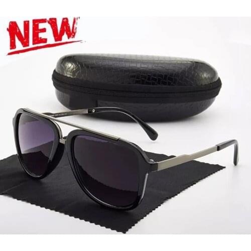 New Fashion Carrera Sunglasses Mens Womens Unisex Matte Frame Full Rim Carrera Glasses gafas hombre With Box