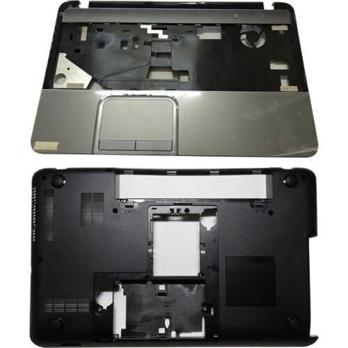 NEW case cover FOR Toshiba Satellite L850 L855 C850 C855 C855D Palmrest COVER without touchpad/Laptop Bottom Base Case Cover