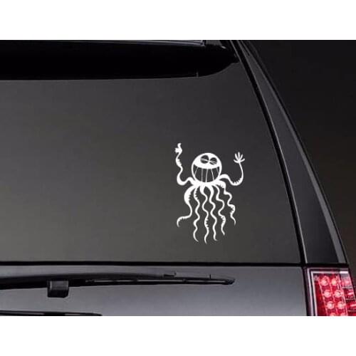 Octopus With Thumbs Up Die Cut Vinyl Car Decal Art Window Car Body Decor Stickers Waterproof Removable ZP0633