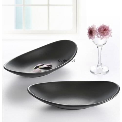 Oval Black Ring Dish Jewelry Tray Key Tray Organizer Dresser Decor Key Dish Jewelry Bowl Decorative Dish OrganizerSaucer