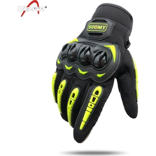Full Finger Racing Gloves Outdoor Sports Protection Riding Cross Dirt Bike Gloves Motorcycle Gloves Breathable