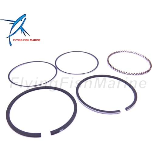 Outboard Engine 68D-E1603-00-00 Piston Ring Set STD for Y F4 Boat Motor 4-stroke