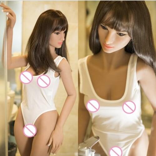 Realistic Silicone TPE Sex Dolls Love Dolls for men 158cm real doll Vagina breast Sexy adult Toys full size factory price