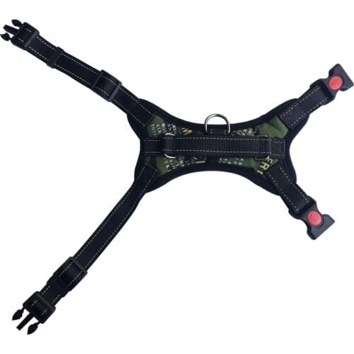 Adjustable Reflective Pet Dog Harness For Dogs Durable Big Dog Harness Pet Walking Harness For Small Medium Large Dogs Pitbull