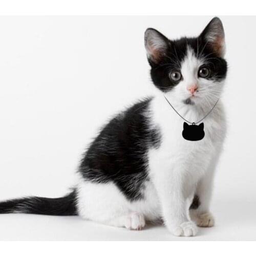 Crystal Epoxy Resin Mold Cat Head Heychain Casting Silicone Mould DIY Craft Tool F3MD