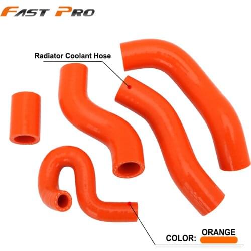 Motorcycle Radiator Coolant Hose Engine Cooling Water Tank Tube For KTM 500 EXC-F EXCF 500EXCF 500EXC-F 2012 2013 2014 2015 2016