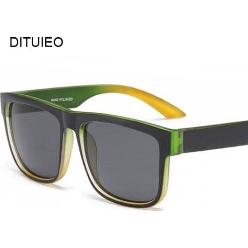 Retro Sunglasses Men Women Brand Designer Business Driving Sun Glasses Male Female Vintage Goggles Square Mirror UV400