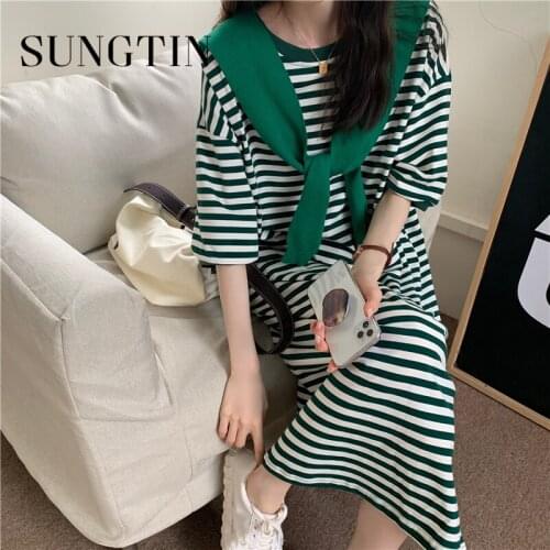 Прямые летние платья Sungtin China At AliExpress