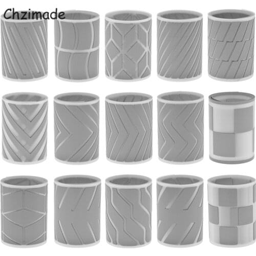 Chzimade 15Pcs/lot Reflective Sticker Heat Transfered Vinyl Film Iron On Handbags Clothes Diy Sewing Materials