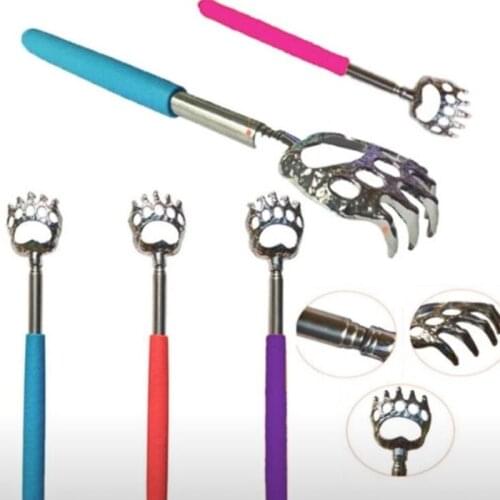 Back Scratcher Telescopic Scratching Backscratcher Massager Kit Back Scraper Extendable Telescoping Itch Health Products Hackle