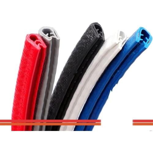 Universal Car Door Edge Guards Moulding Anti-Scratch Protection strip Scratch Protector Wick For Car Vehicle