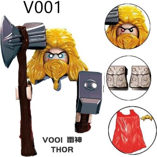 In Stock V001 WM788 Movies Series Buliding Block Educational Toys for Boys Gift Kids Child Christmas Model Kit