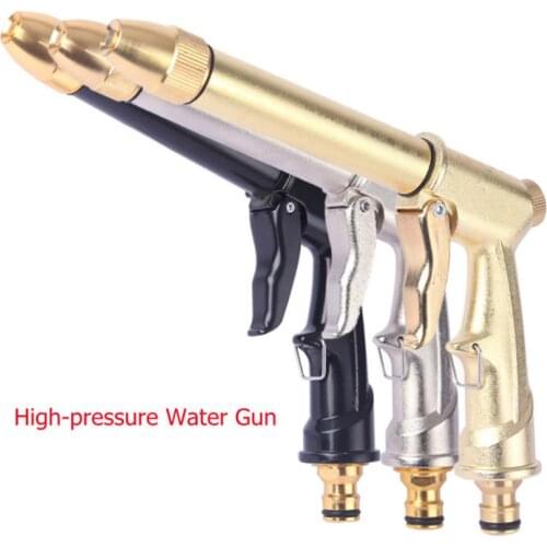 High-pressure Water Gun Snow Foam Spray Gun Garden Hose Nozzle Car Clean Washer Tool For Glass Clean Car Washing Garden Watering