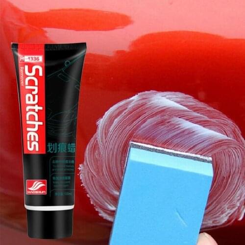 1pcs 100ml Car Scratch Paint Auto Polishing Repair Tool Scratch Remover Maintenance Care Wax Grinding Wax Restoring Tools